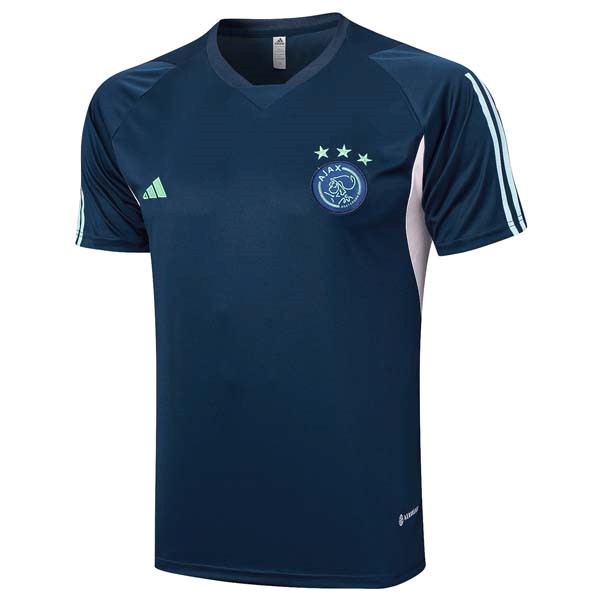 Camiseta Entrenamiento Ajax 2023/2024 Azul